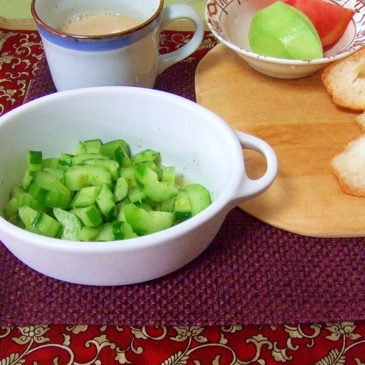 パンにもご飯にも合うきゅうりの漬物 レシピ 作り方 By 味噌汁ざんまい 楽天レシピ パンにもご飯にも合うきゅうりの漬物 レシピ 作り方 By 味噌汁ざんまい 楽天レシピ